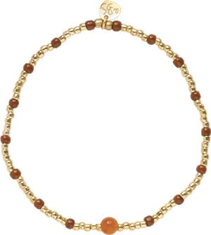 Clever Carnelian Bracelet GC