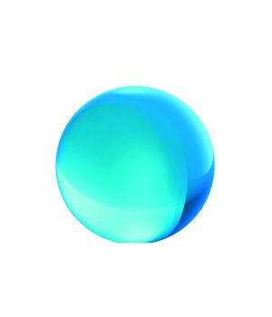 Iittala glaskugle 5cm elektrisk blå