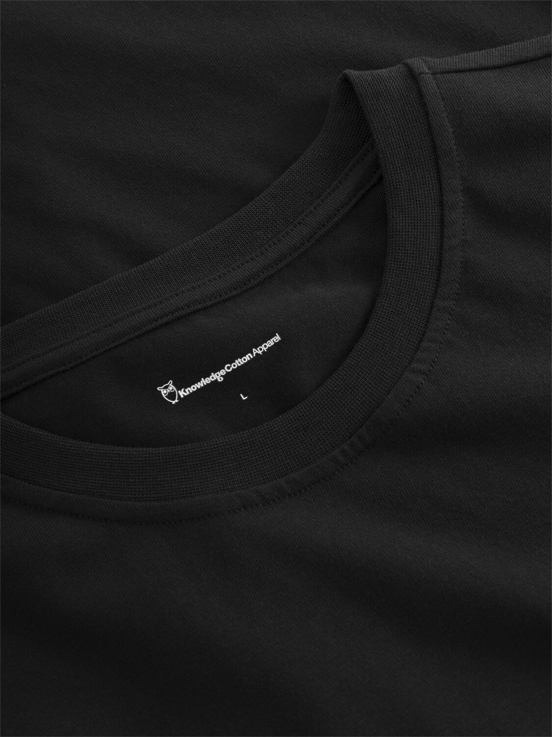 LOKE badge tee - Regenerative Organic Certified� - GOTS/Vegan