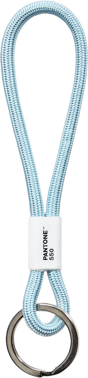 Pantone MA - KEY CHAIN SHORT Light Blue 550