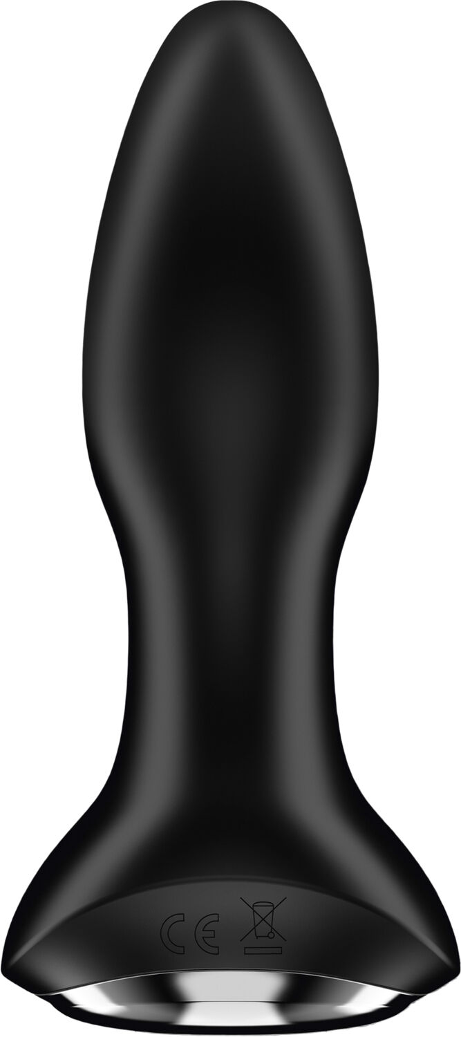 Satisfyer Rotator Plug 2+ black analvibrator