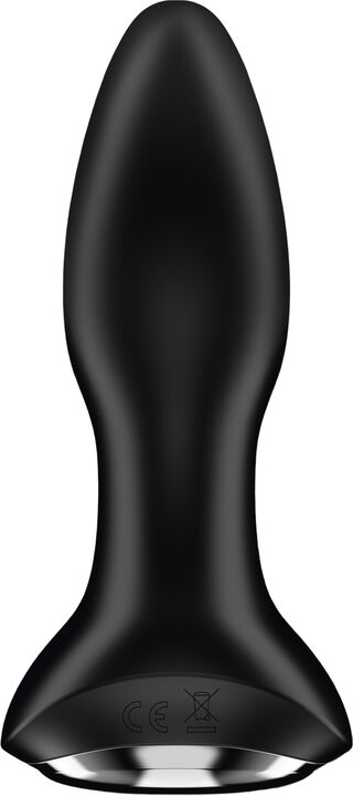 Satisfyer Rotator Plug 2+ black analvibrator