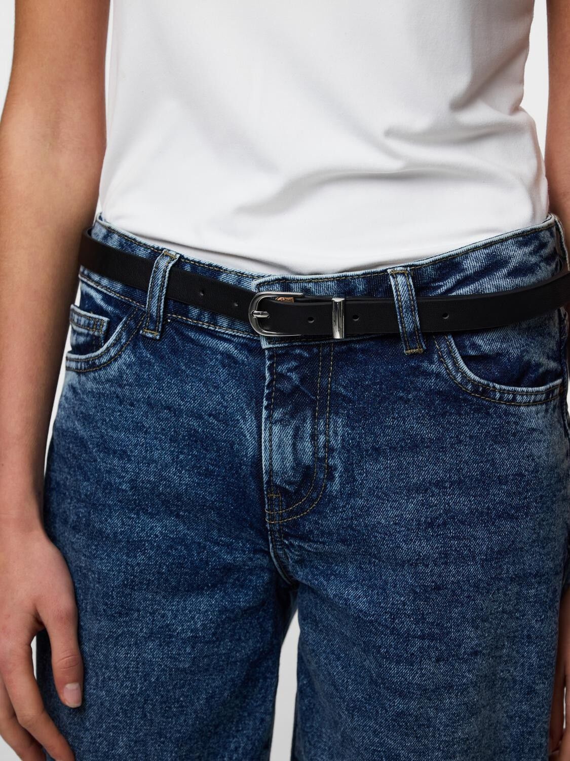 Pcmyra Slim Belt Noos Wb Pu