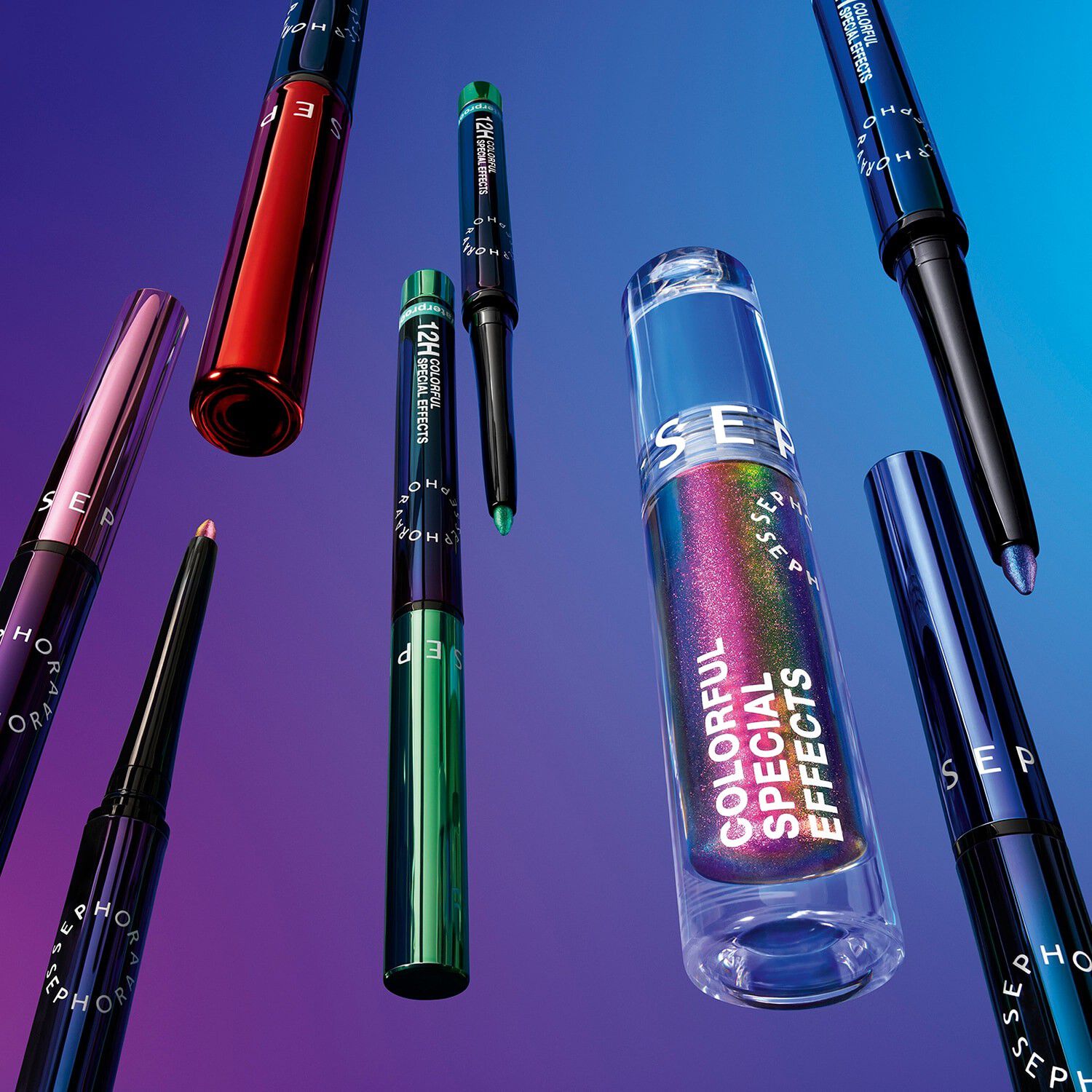 Colorful Special Effects - Multikrom, flytande &ouml;gonskugga