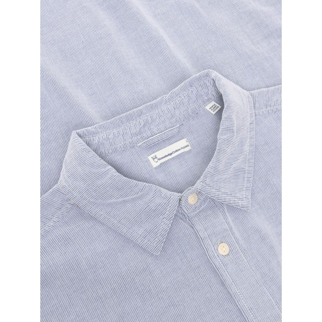Breeze comfort corduroy short sleeve shirt