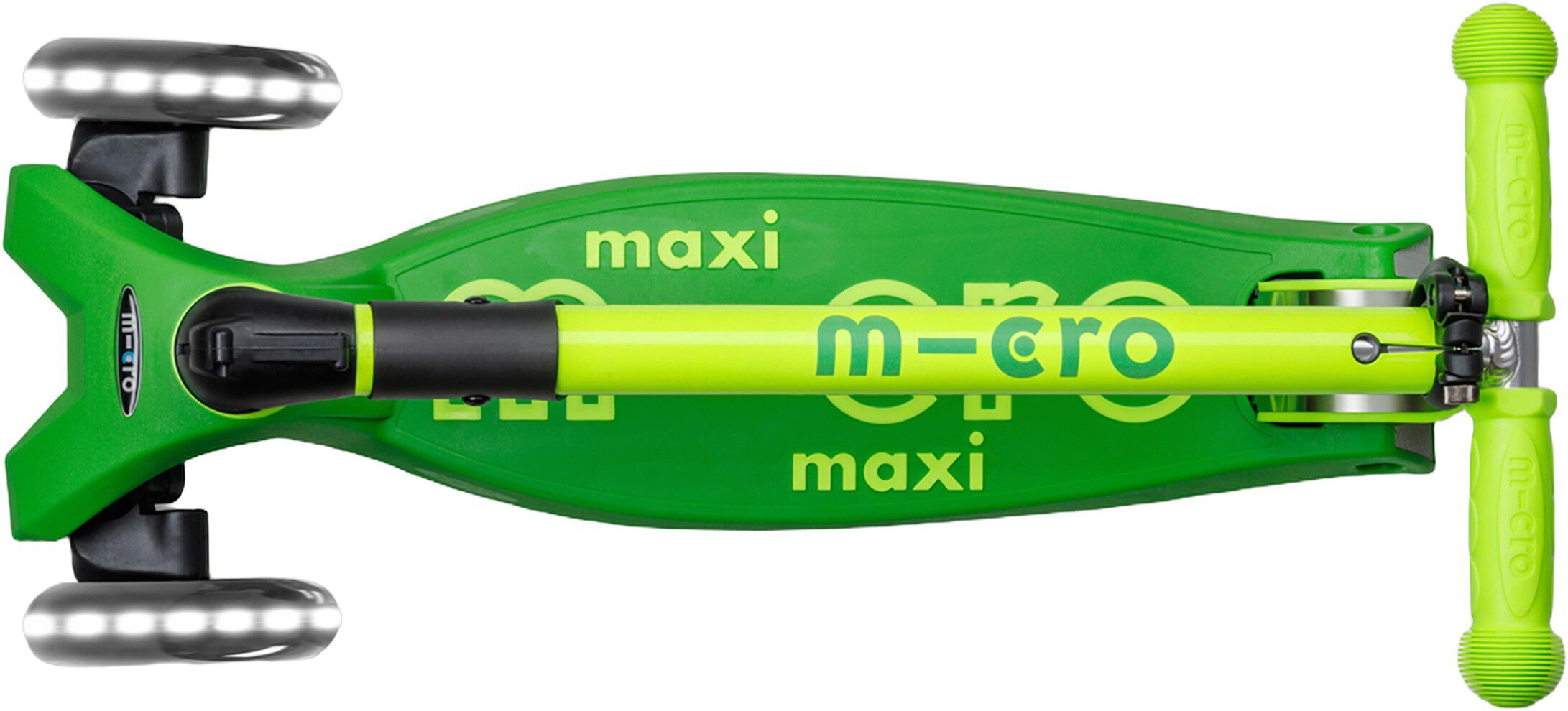 Micro - Maxi Deluxe Foldbar LED - Neon Parrot Green