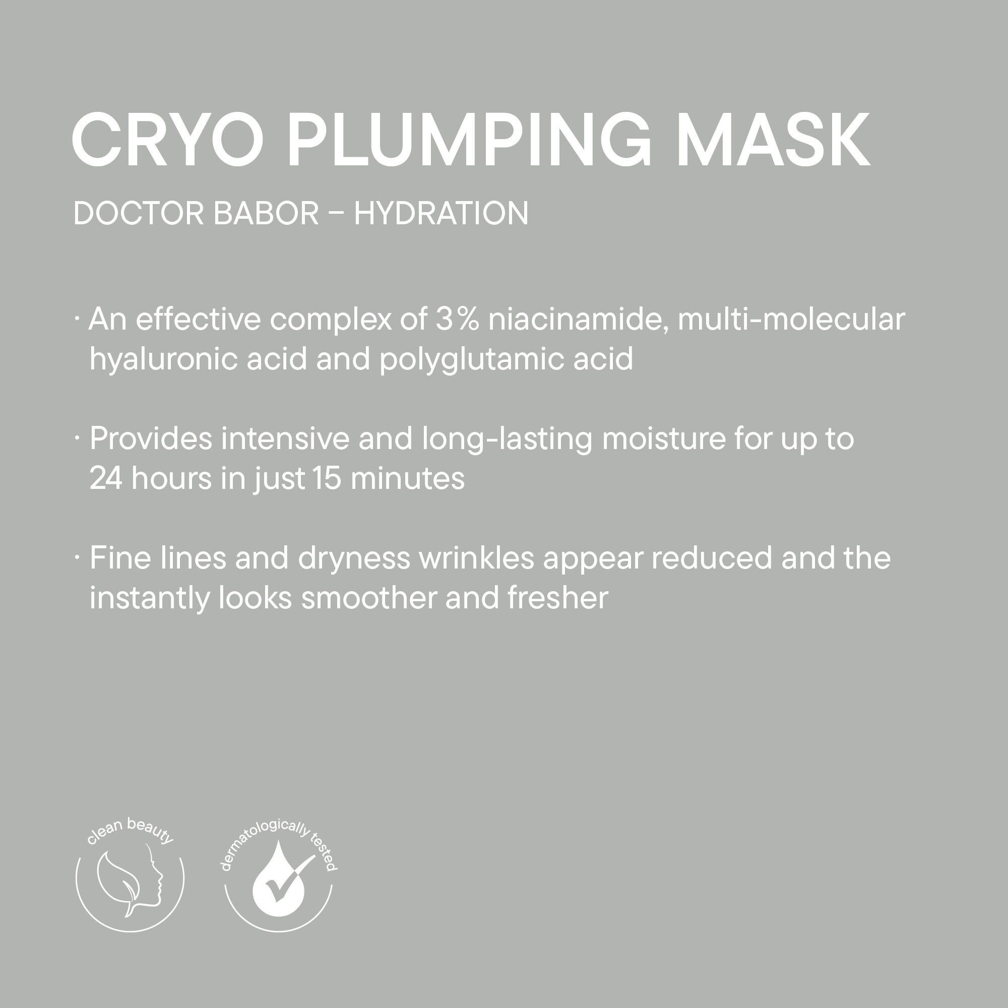 Cryo Plumping Mask