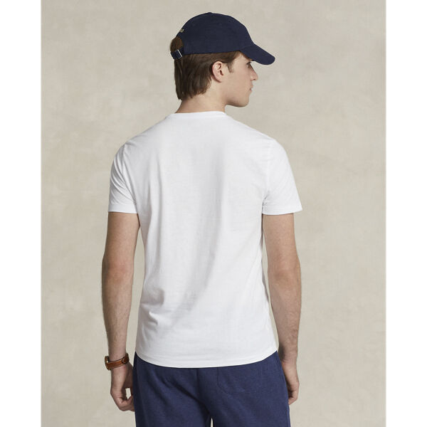 Custom Slim Fit Jersey Crewneck T-Shirt