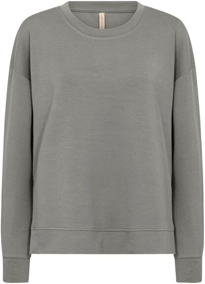 SC-BANU 164 Sweatshirt St&oslash;vet Gr&oslash;n