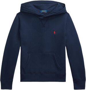 SEASONAL FLEECE-LS PO HOOD-TP-KNT