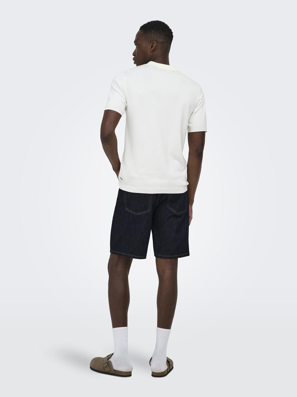 ONSEDGE RINSE 6496 AZG DNM SHORTS N