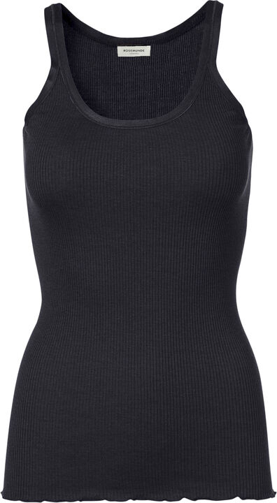 RWBelle Silk U-neck Strap Elastic Top