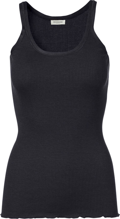 RWBelle Silk U-neck Strap Elastic Top