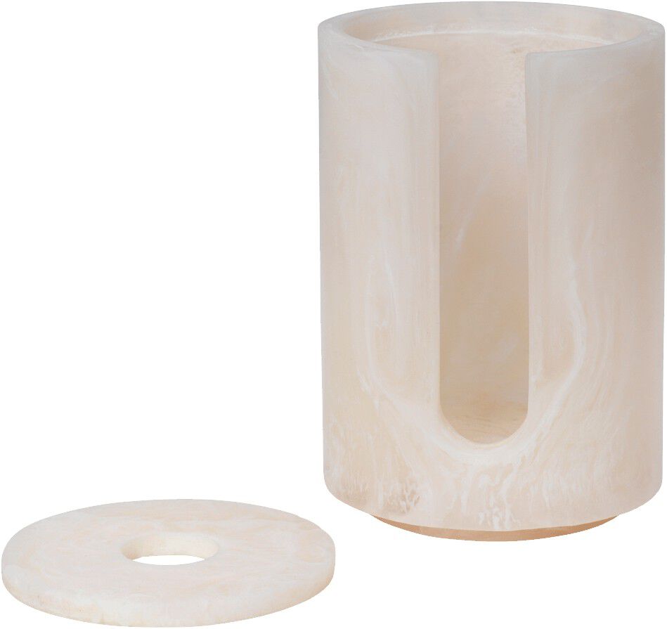 Mist Cotton Pad Holder - Pearl