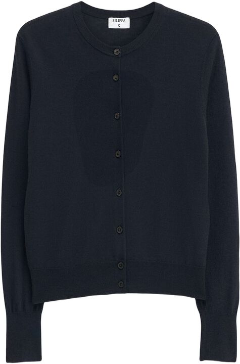 Merino Short Cardigan