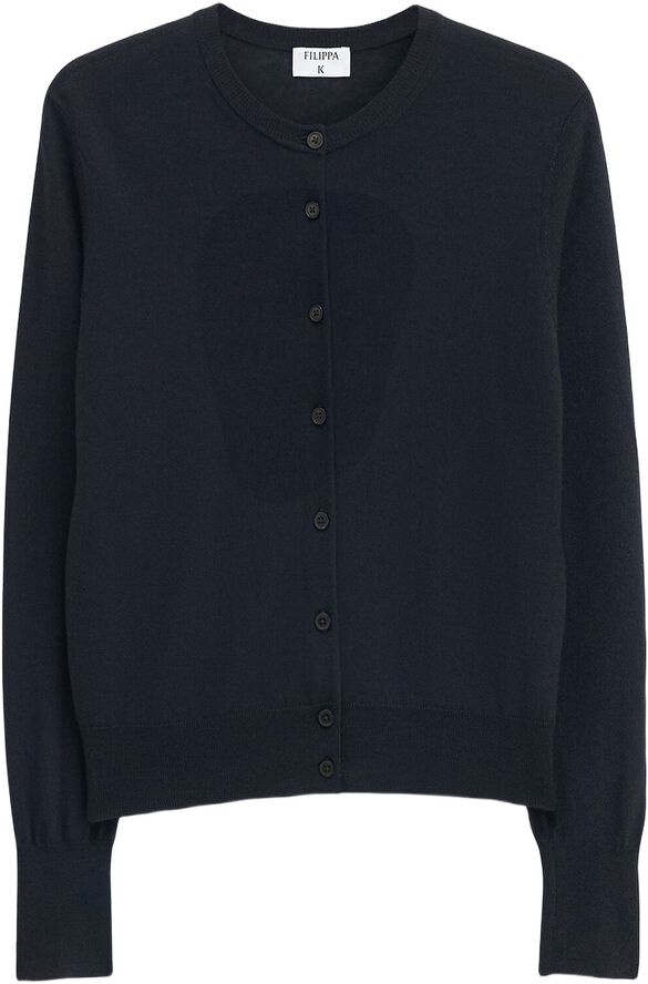 Merino Short Cardigan