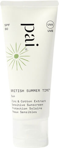 British Summer Time - Zinc & Cotton Extract SPF30 Sunscreen