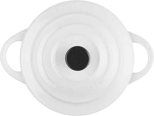 Mini gryde 10cm White