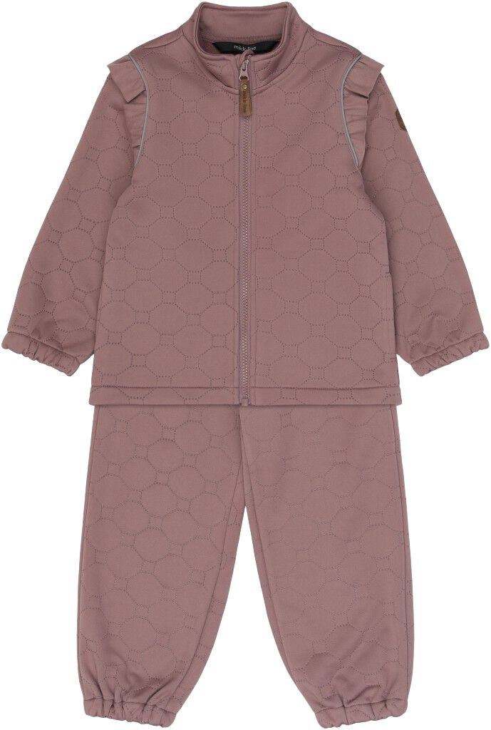 Soft Thermal Set Warm Frill