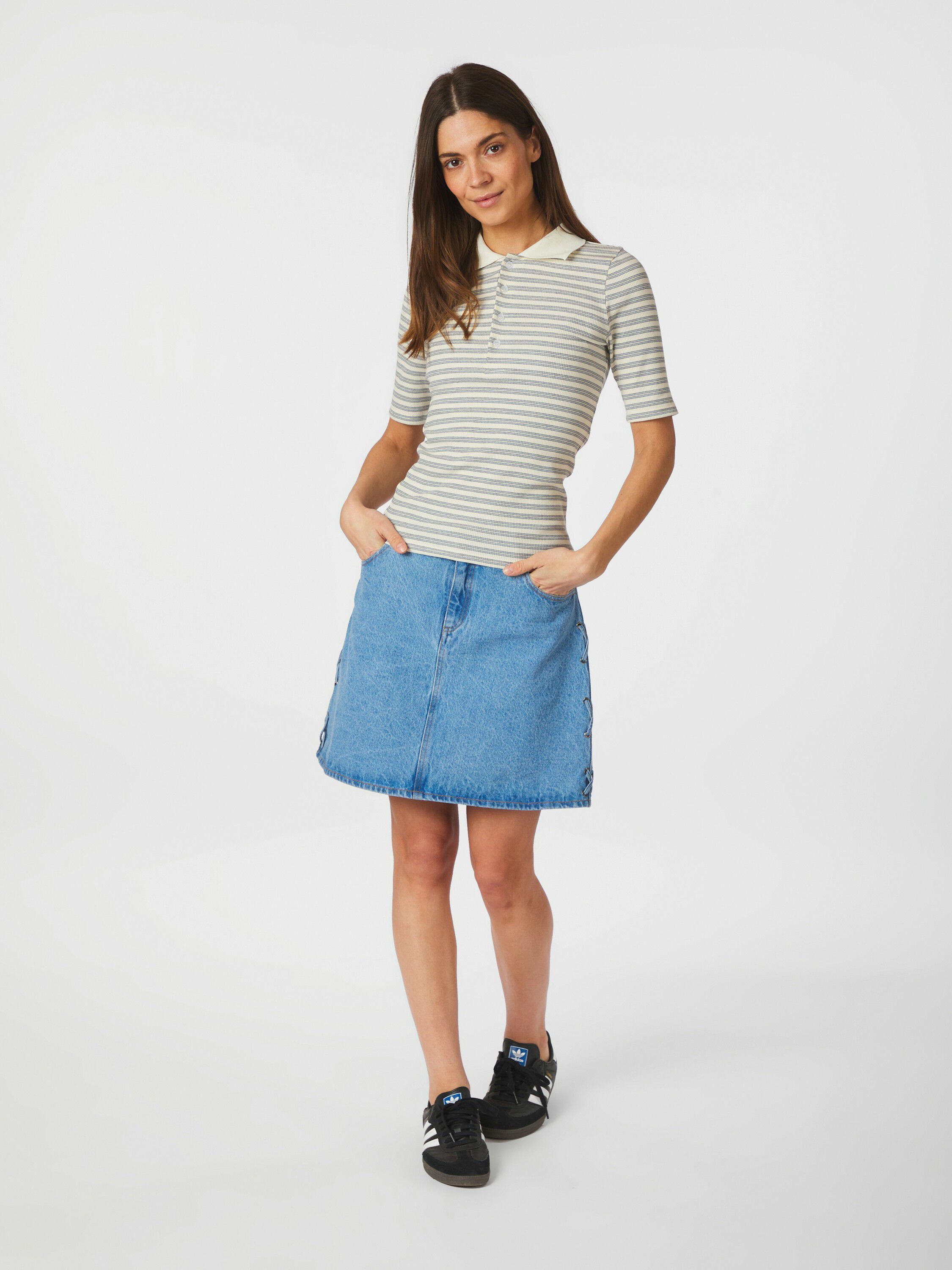 Manama Stripe Blouse