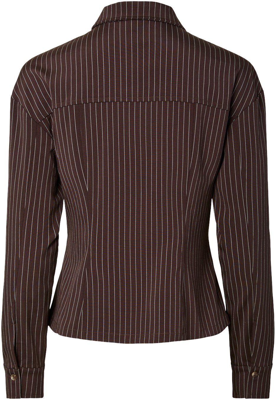Pcanja Ls Zip Shirt Wvn D2D