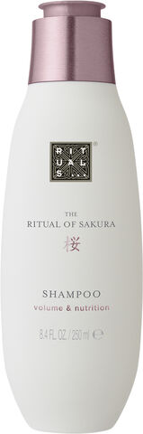 The Ritual of Sakura Shampoo