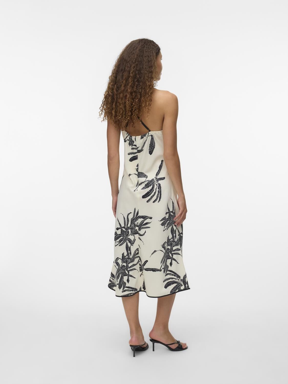 AWSAINT V-NECK STRAP DRESS NOOS