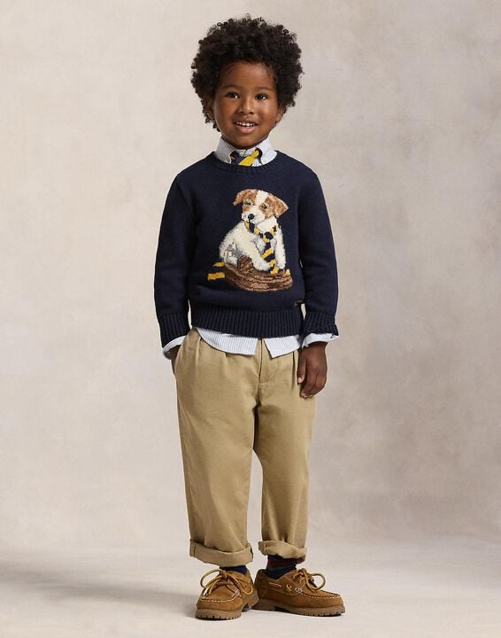Dog-Intasia Cotton Sweater