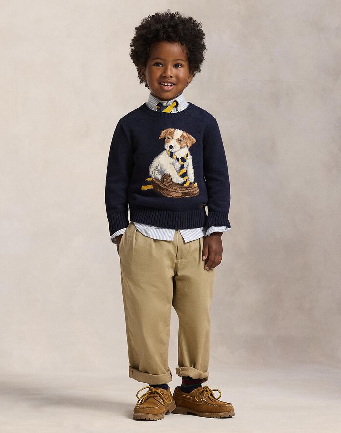 Dog-Intasia Cotton Sweater