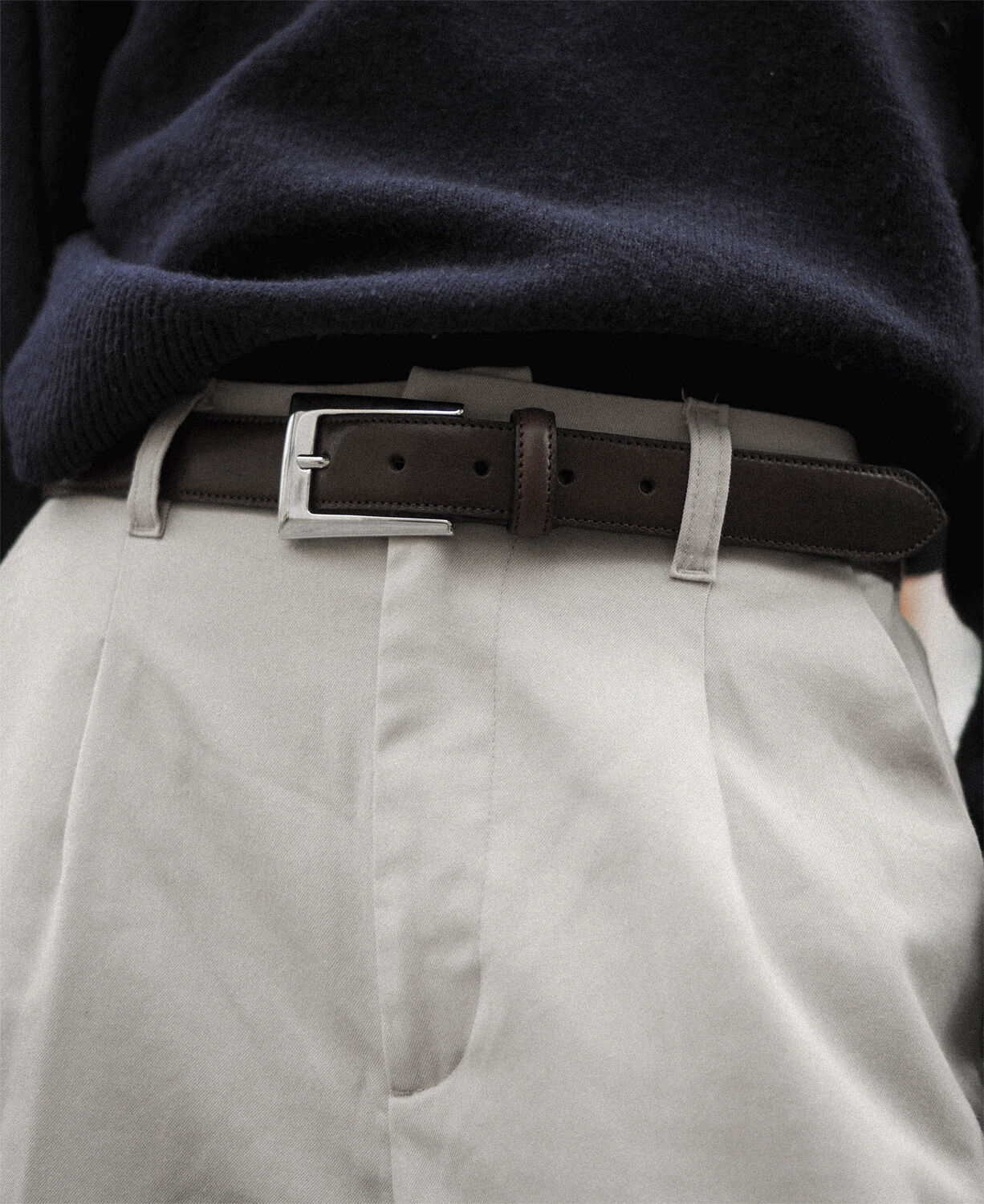 D10216/30 Belt, Brown