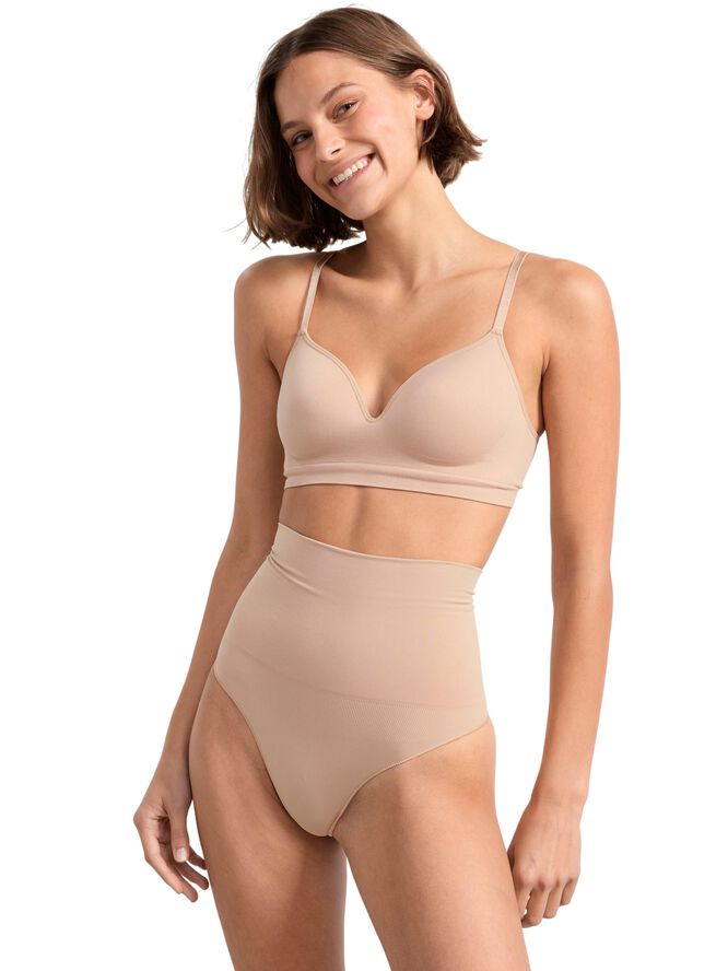 Shaping-string med zone support