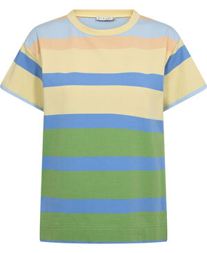 BB T-shirt_ BBColfulfulStripeT