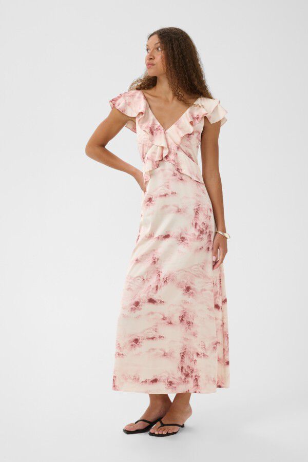 KAsadie Frill Dress