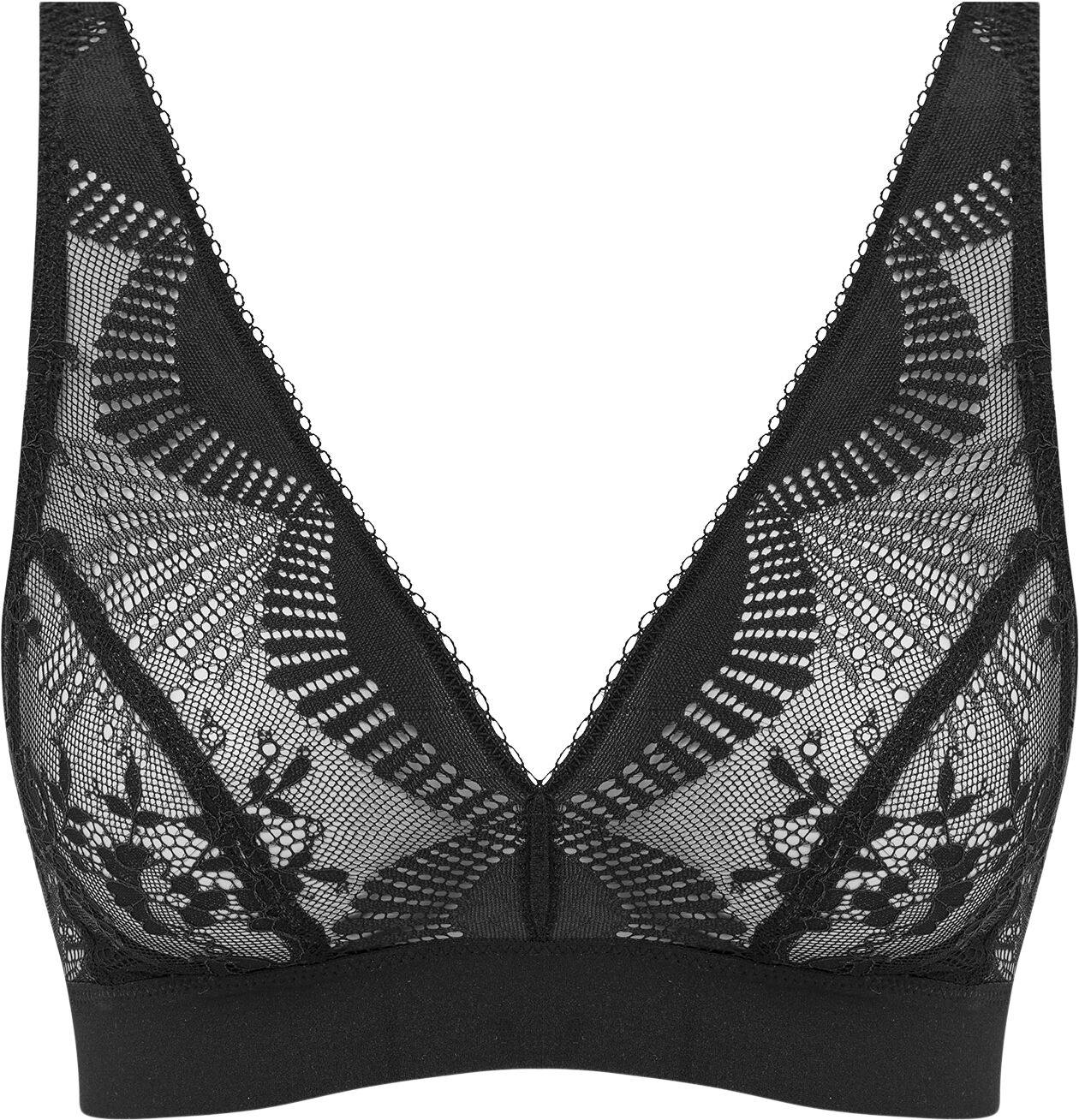 SENSU LACE NON WIRED BRALETTE