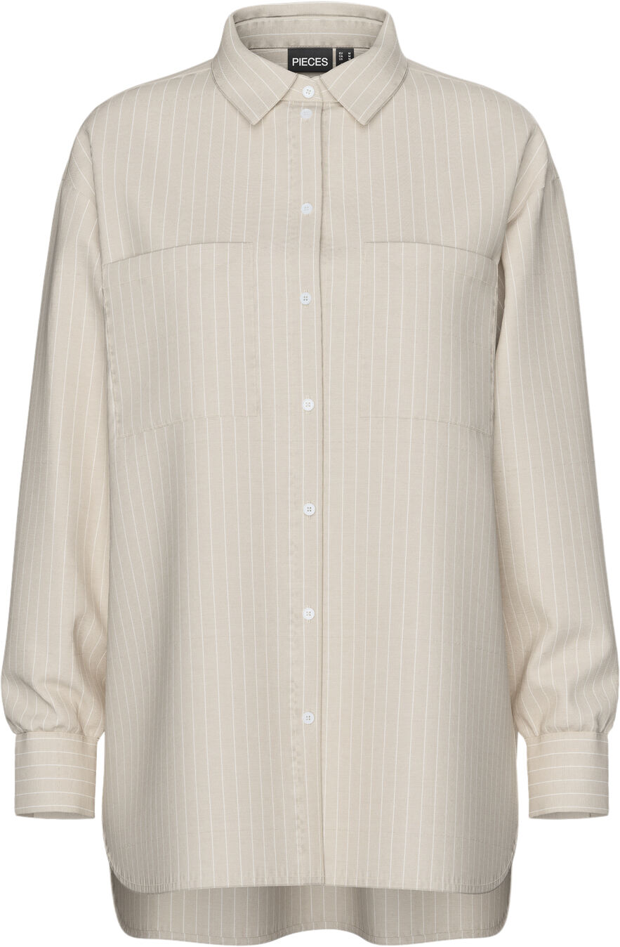 PCMELIA LS LOOSE SHIRT WVN NOOS