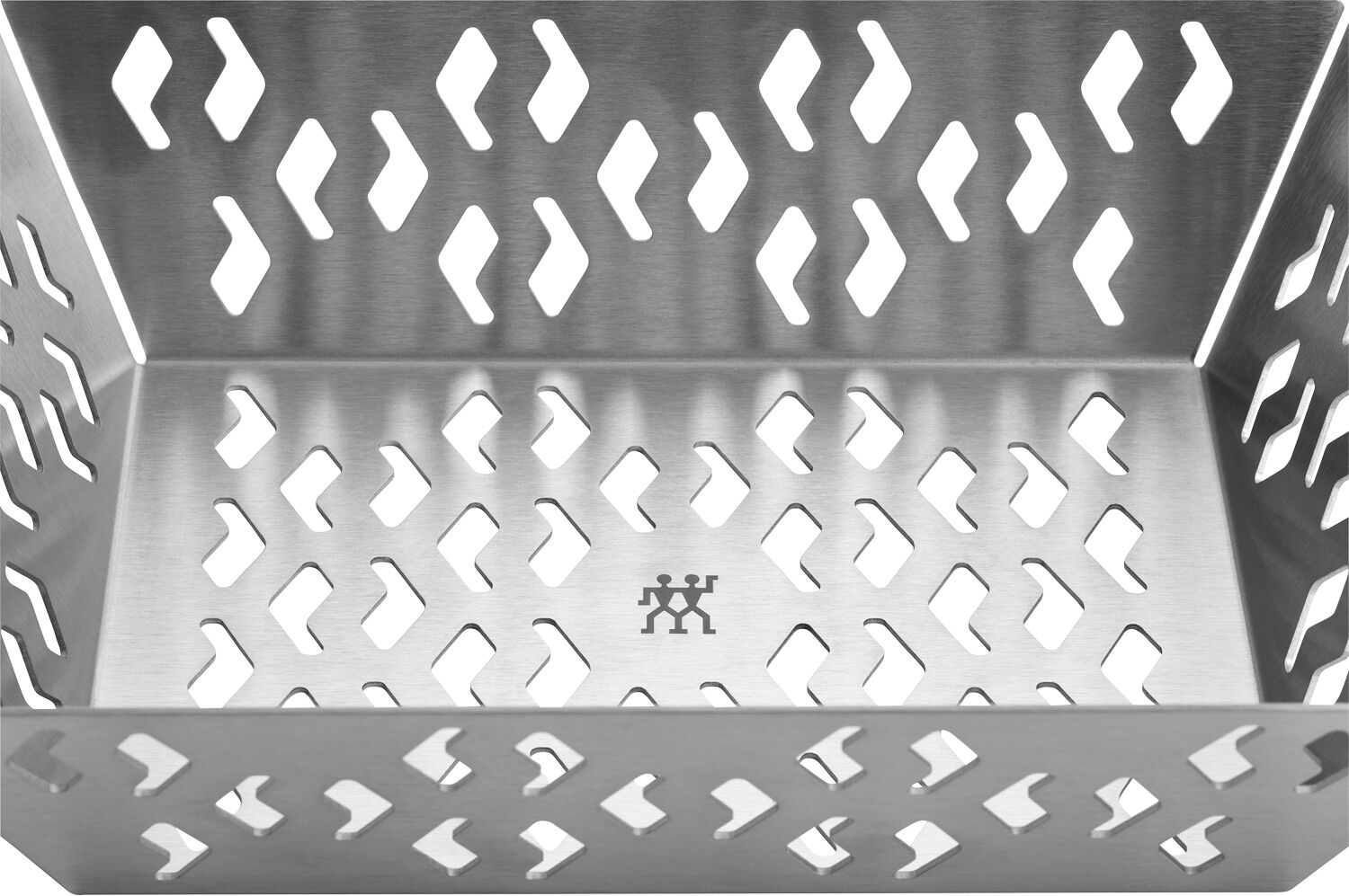 BBQ+ Grillkorg S Silver Rektangul&auml;r