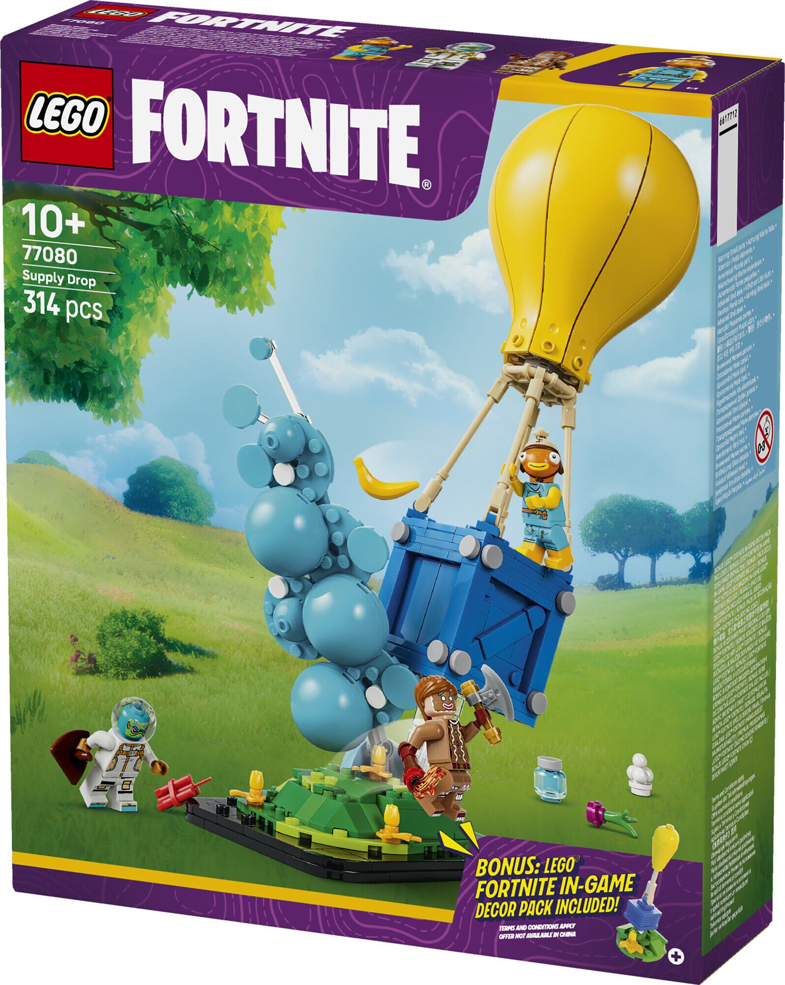 Supply Drop 77080