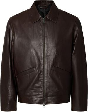 SLMSCOTT LEATHER JKT