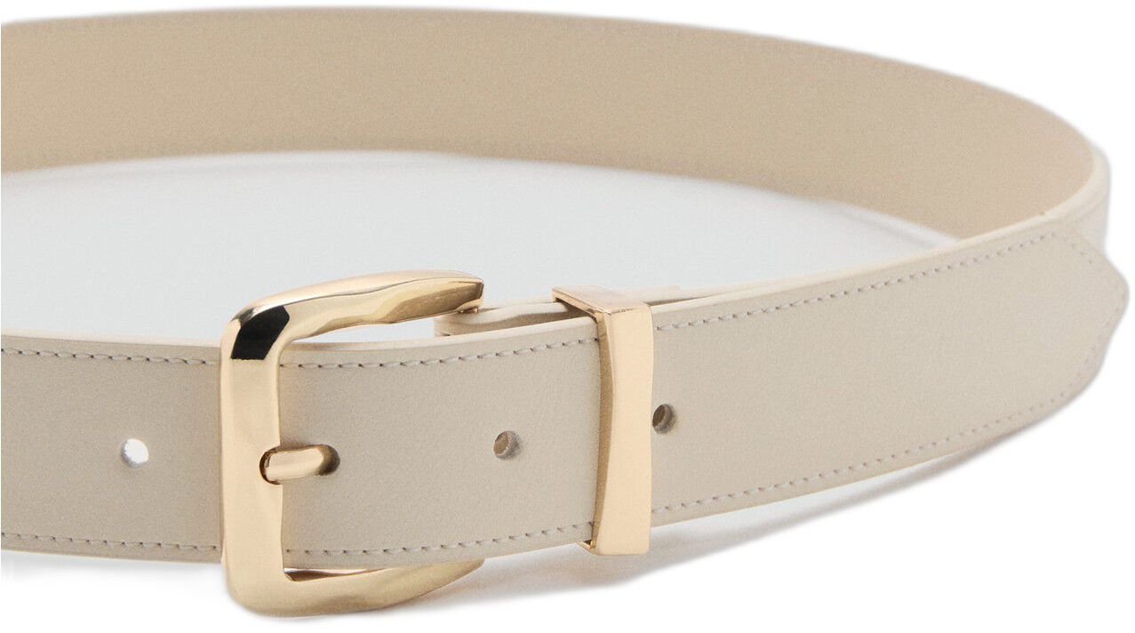 Embossed buckle belt