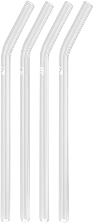 Sorrento Glassugrör 23 Böjd Böjd