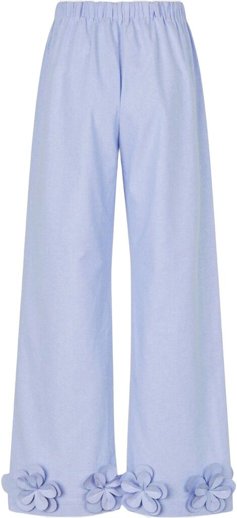 2464 Floral Shirting, Floral Elasticated Long Pants