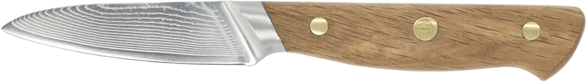 &Ouml;rtkniv Douron 21 cm Ek/Damaskusst&aring;l