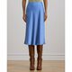 Satin Charmeuse Midi Skirt
