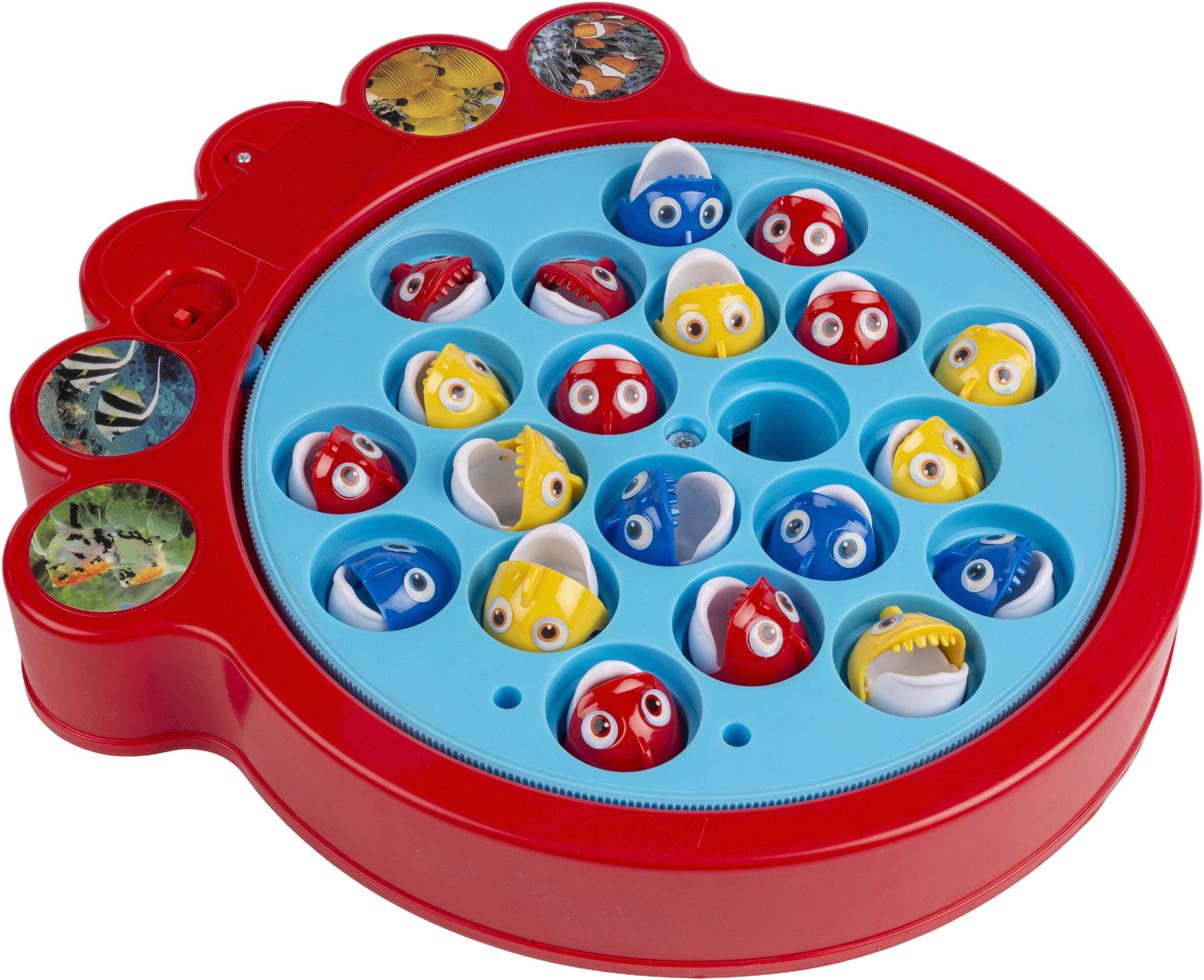 VINI STORT FISKESPIL. R&Oslash;D