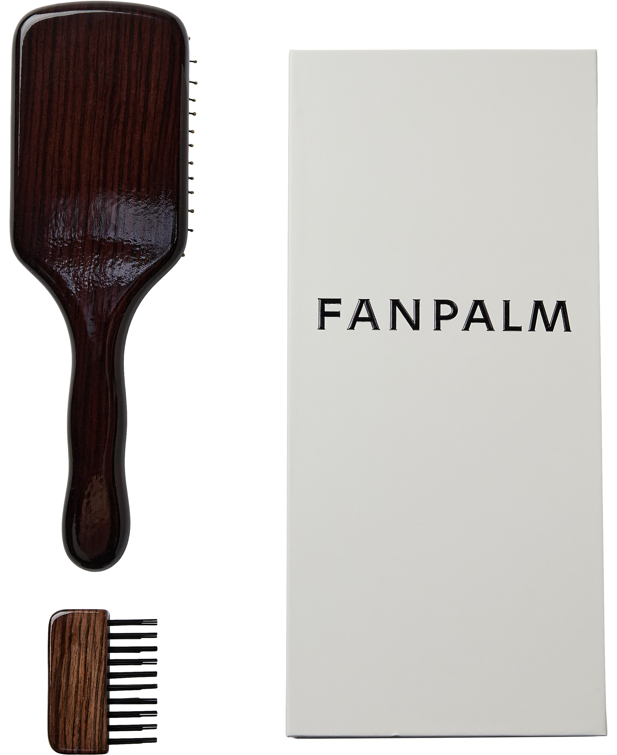 Boar- & Nylon Hairbrush