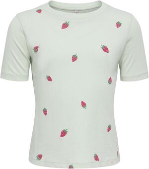 KMGBEATE SS REG PRINTED TEE JRS