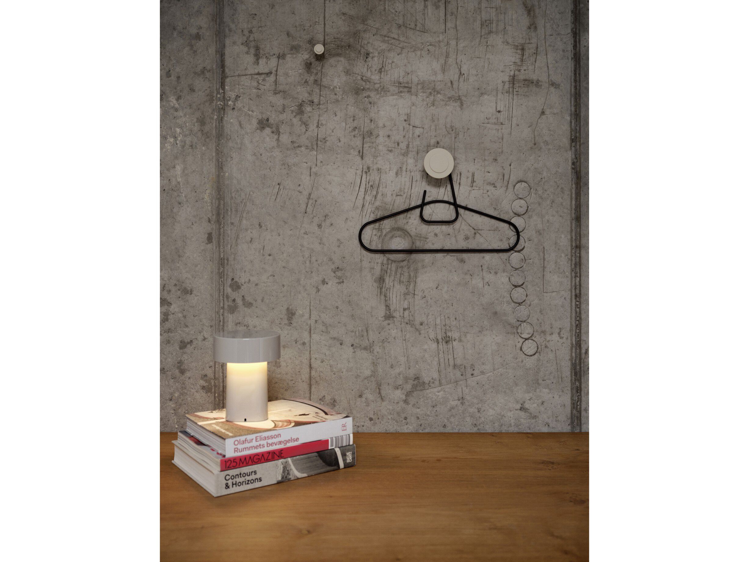 Lampa Oblong Warm Grey