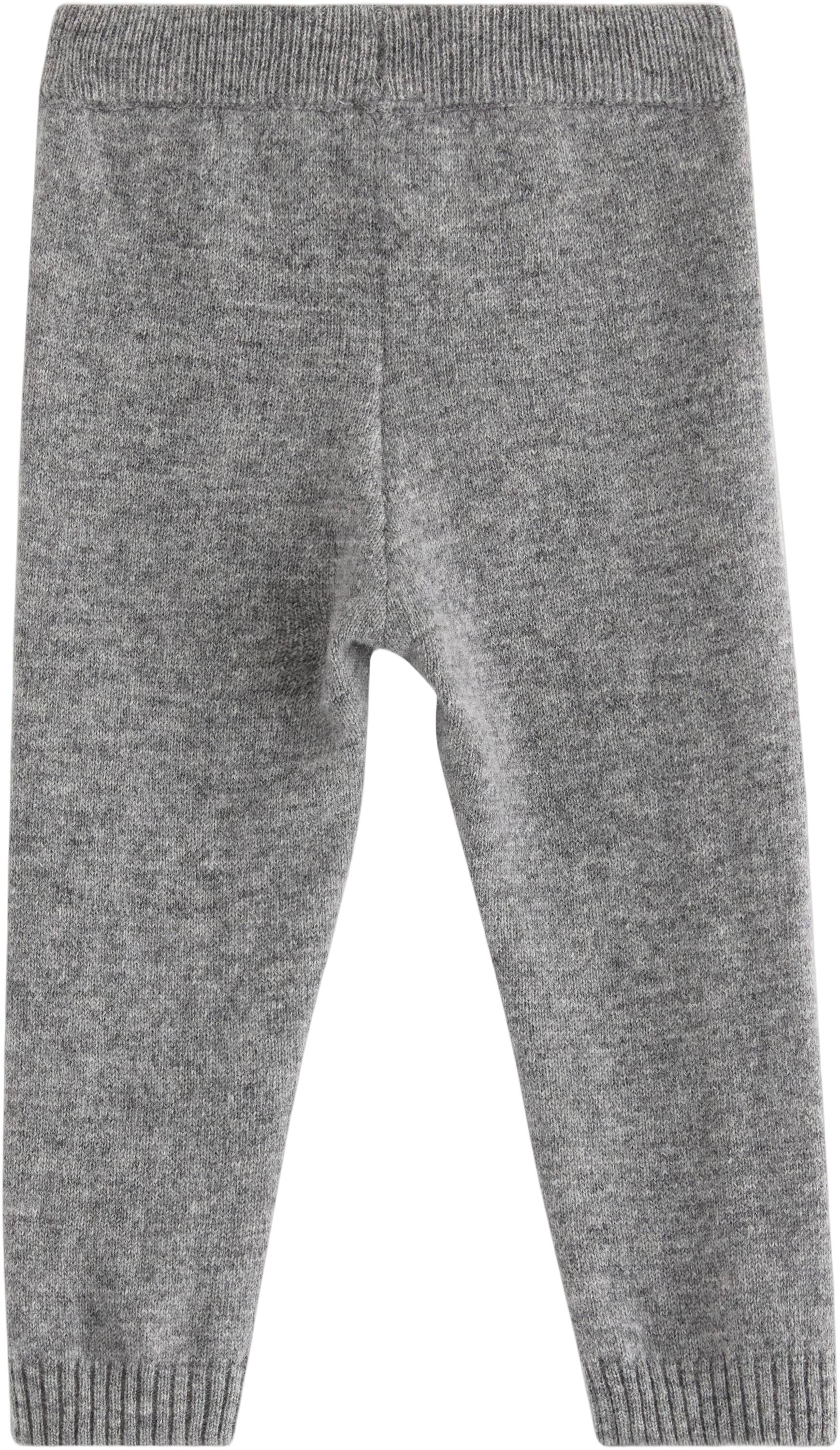 Cosy knitted leggings in soft merin