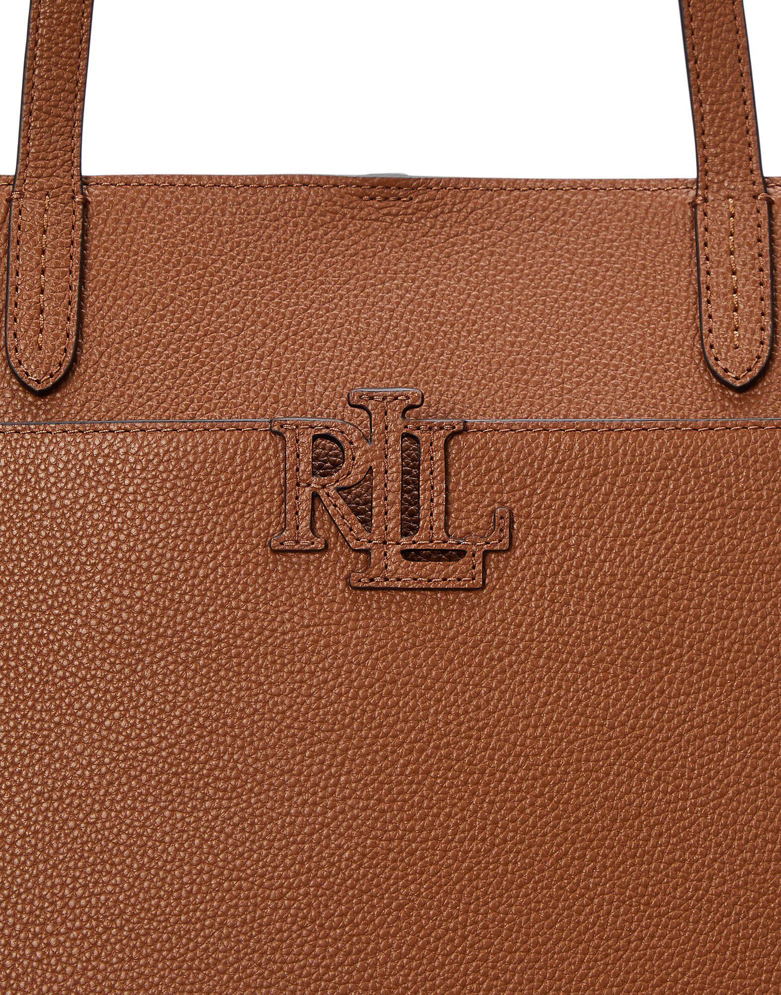 Pebbled Leather Large Cameryn Tote Bag