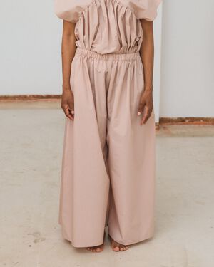 CABLE PANTS